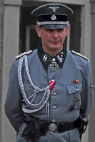 1940s German Staff Officer 